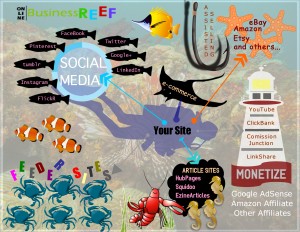 Online Business Reef Overall Outline