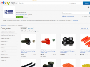 Assisted Selling Site Testing Ebay Account