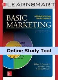LearnSmart Online Adaptive Learning Resource to Accompany Basic Marketing [Instant Access] 