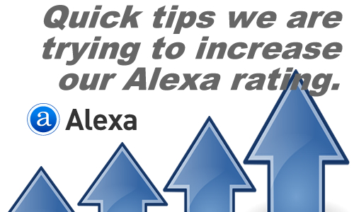 Get a Fast Alexa Ranking with These Quick Tips