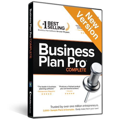 plan write business plan writer software