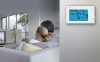 Lux Products TX9600TS Universal 7-Day Programmable Touch Screen Thermostat 