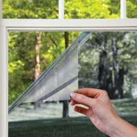 Gila LES361 Heat Control Residential Window Film, Platinum, 36-Inch by 15-Feet 