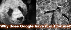 Google Panda Penguin Update